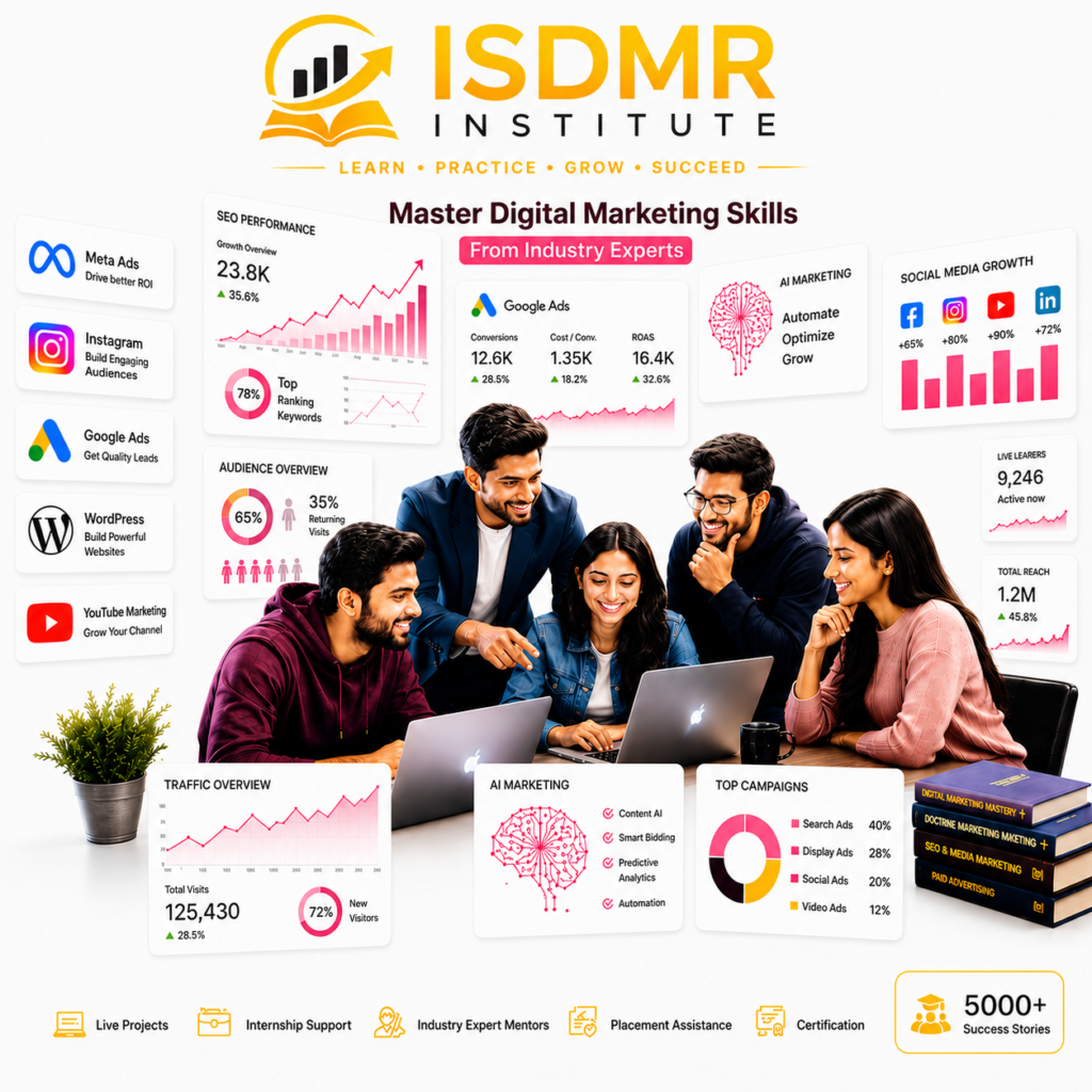 Digital Marketing Institute in Hyderabad
